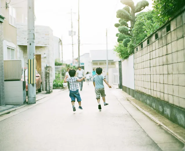 “Jump street”. (Photo and caption by Hideaki Hamada)