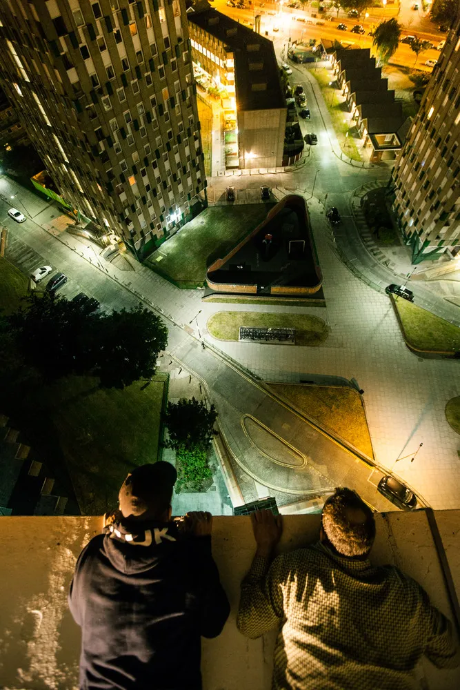 London from the Heights