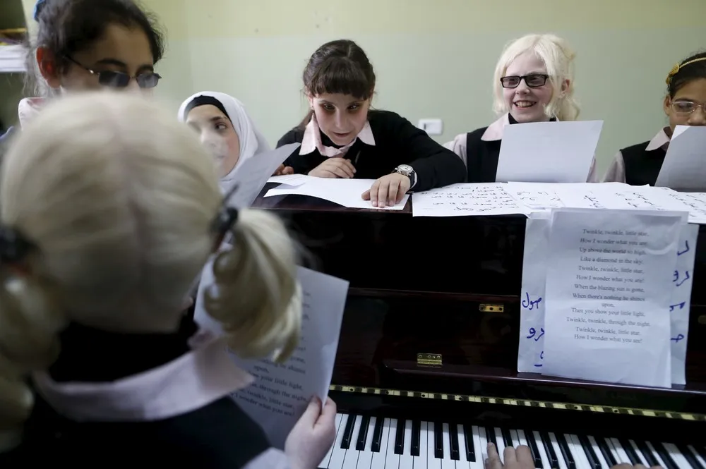 Teaching the Blind through Music