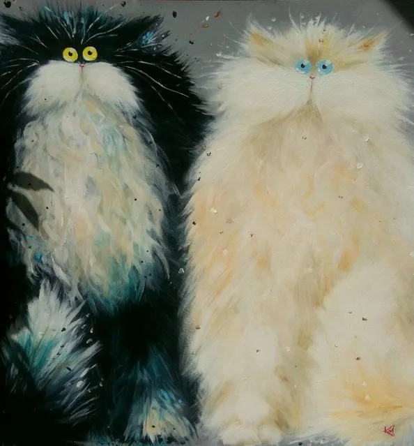 Cats By Kim Haskins