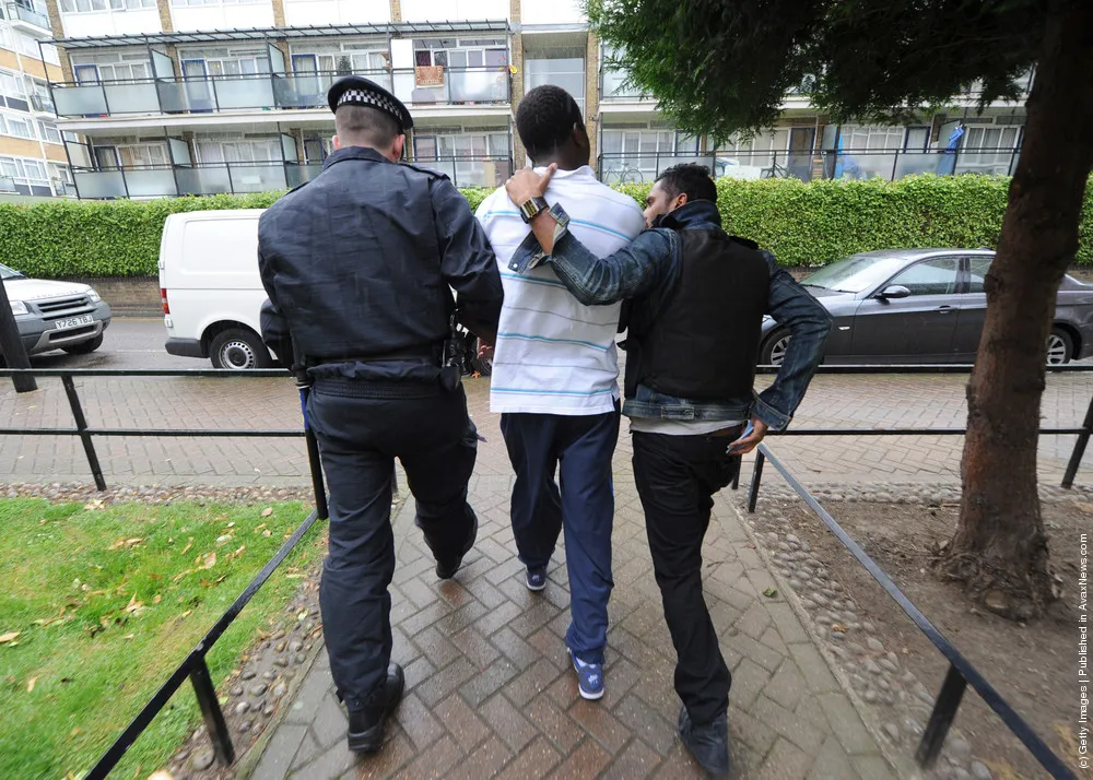 Police Arrest Riot Suspects