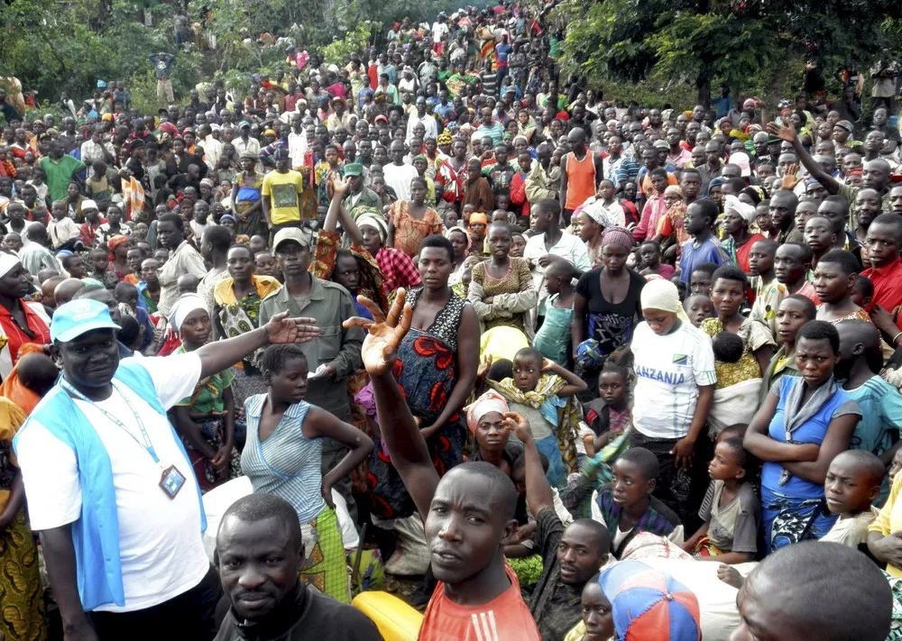 Unrest in Burundi