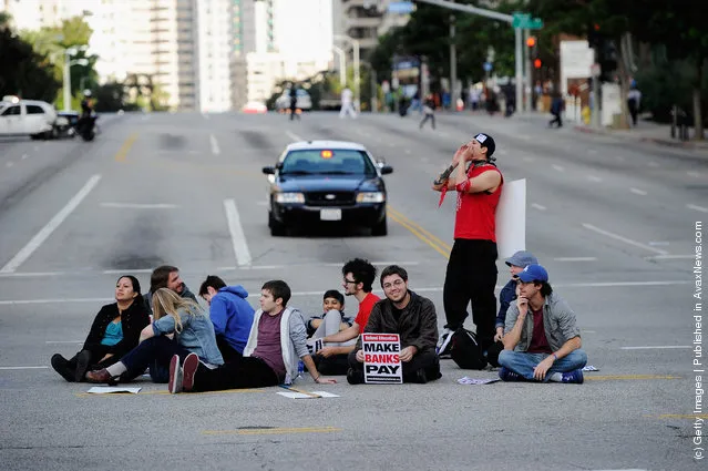 California University Students Demonstrate Statewide For Increased Funding For Education