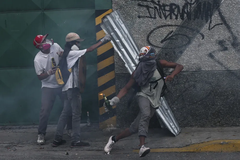 Massive Anti-Government Marches in Venezuela