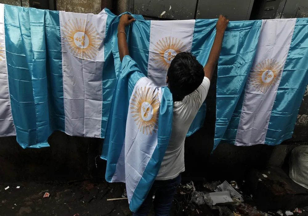 FIFA World Cup Fever in India