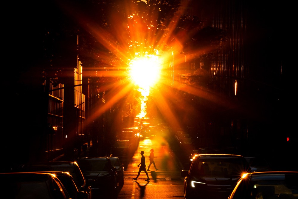 Sunrises and Sunsets