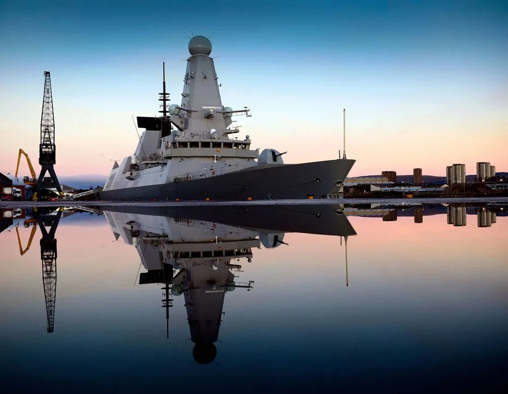 Winners of the Royal Navy Peregrine Trophy Photography Awards