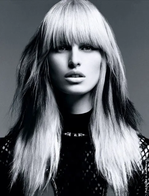 Hairy Tales - Vogue Germany April 2012