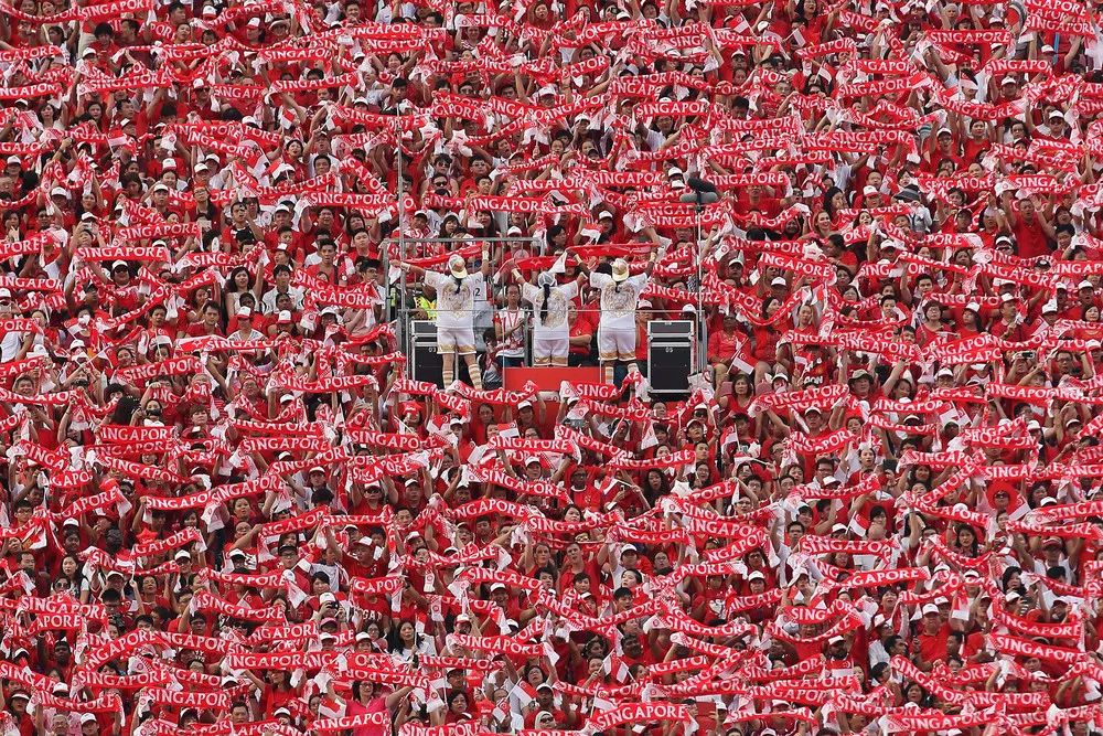 Singapore's Golden Jubilee