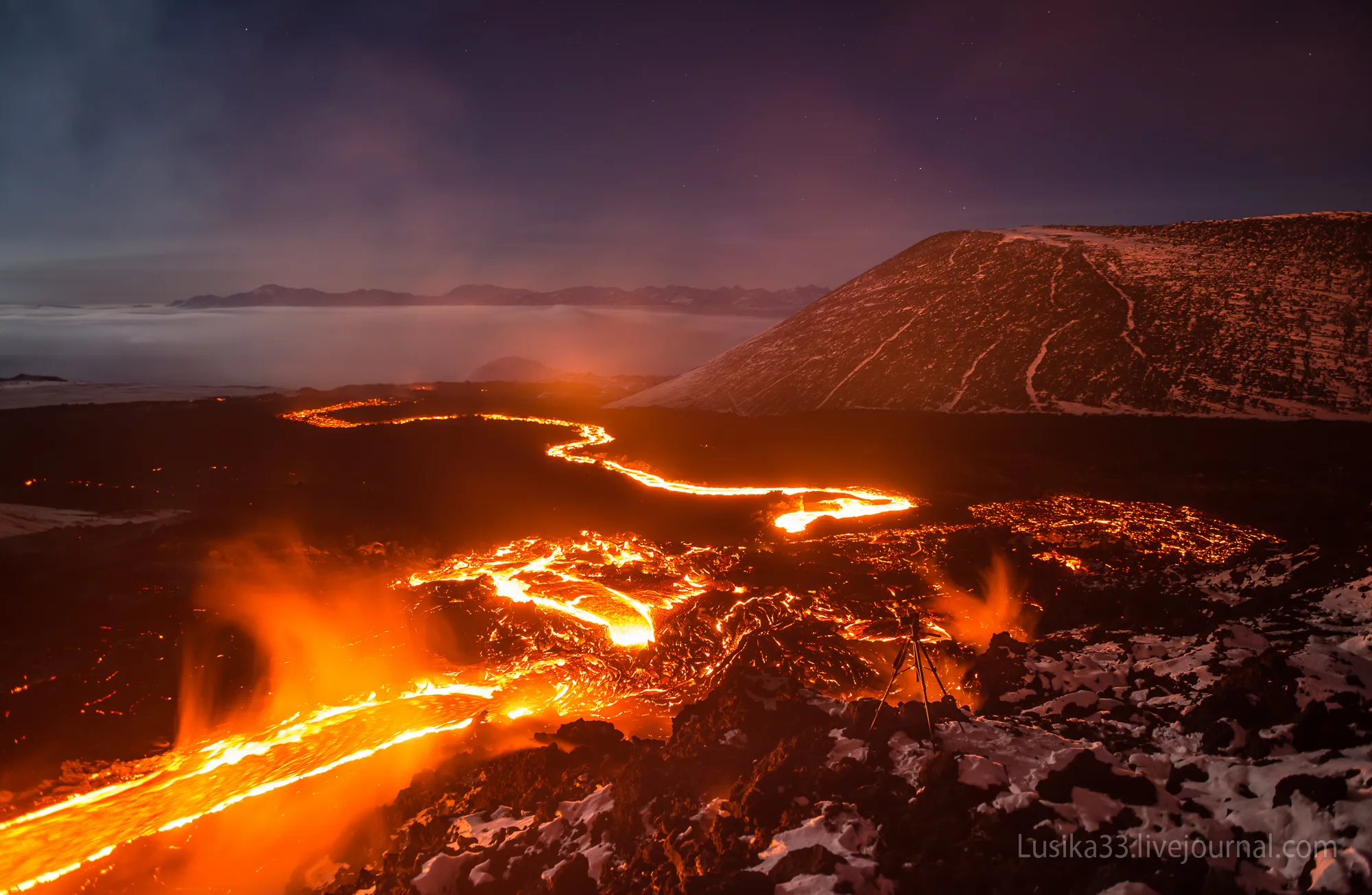 Tolbachik: Hell Valley on Earth