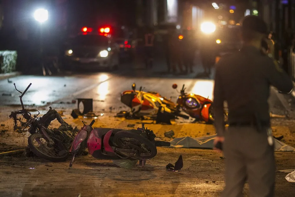 Deadly Blast Rocks Thailand Capital