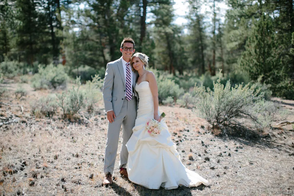 Wildfire Wedding in Oregon