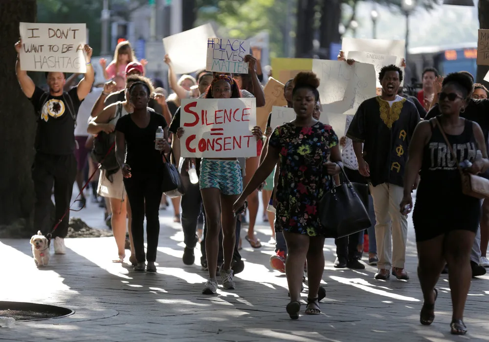 Protests against Police Violence