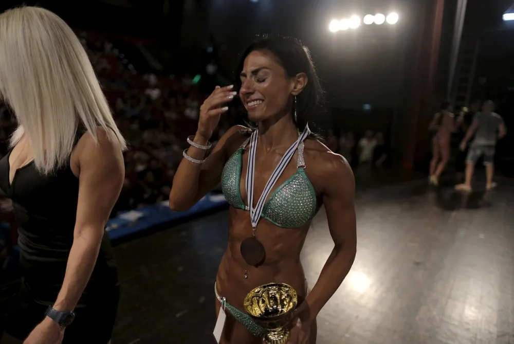 Palestinian Bodybuilder Wins Miss Fitness in Israel
