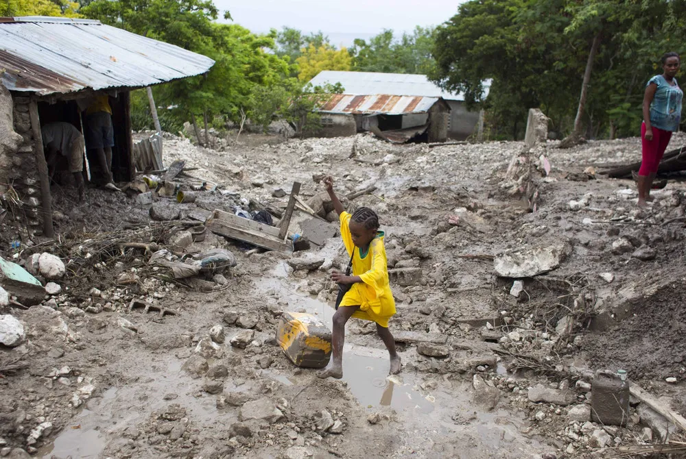 Tropical Storm Erika Damage in Haiti