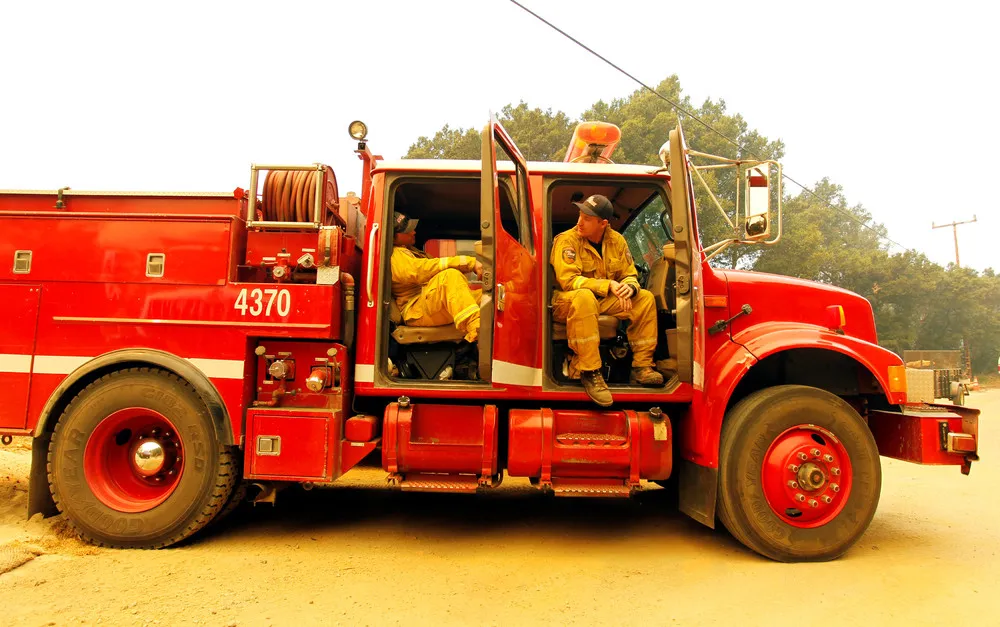 California Wildfire, Part 2