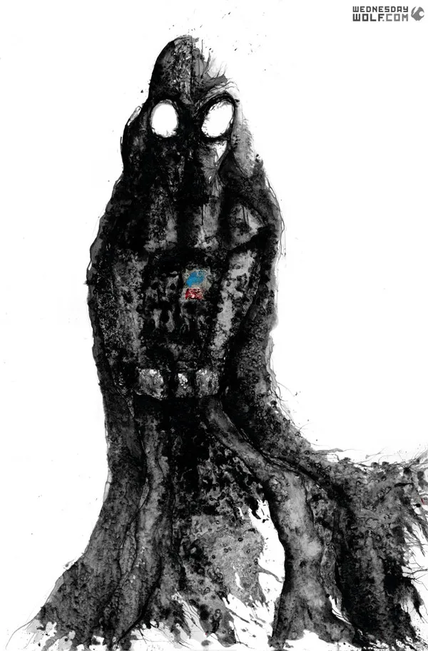 Freaky Artistic Versions of Famous Characters