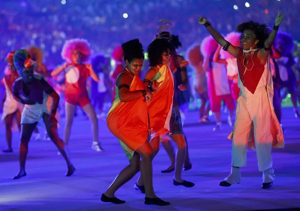 Rio 2016 Olympics Opening Ceremony, Part 1/2