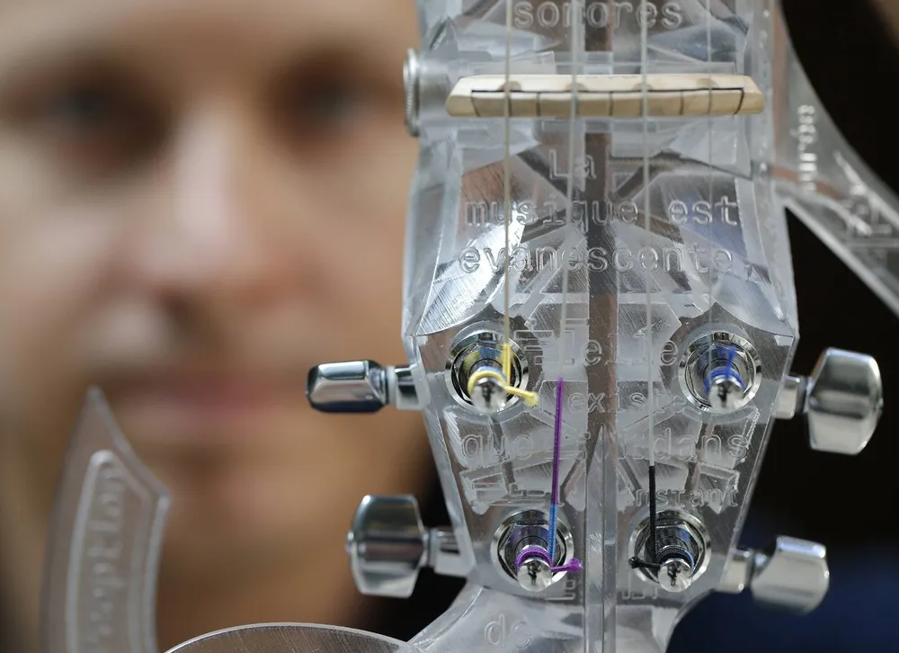 3Dvarius, World's First 3D-Printed Violin