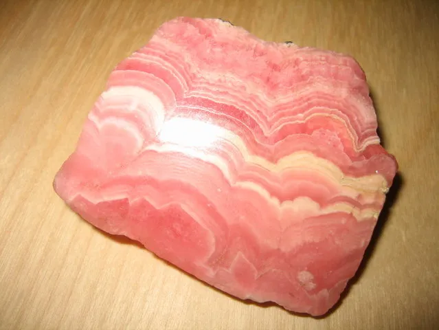 Rhodochrosite - The Mineral And Gemstone Kingdom