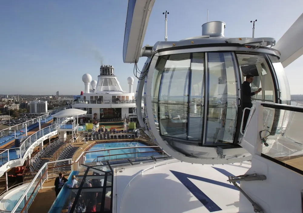 “Quantum of the Seas” – the Most High Tech Cruise Ship