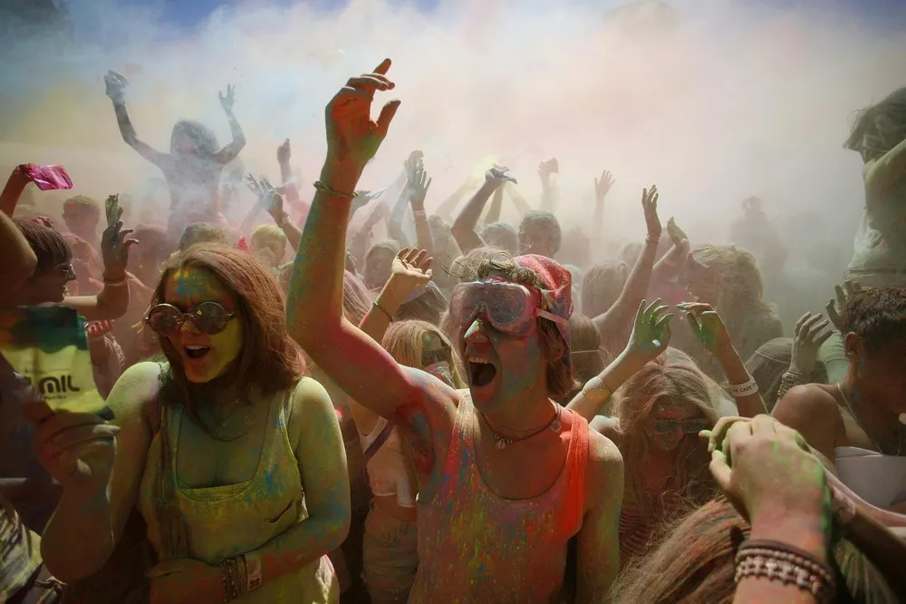 Holi One Colour Festival in South Africa