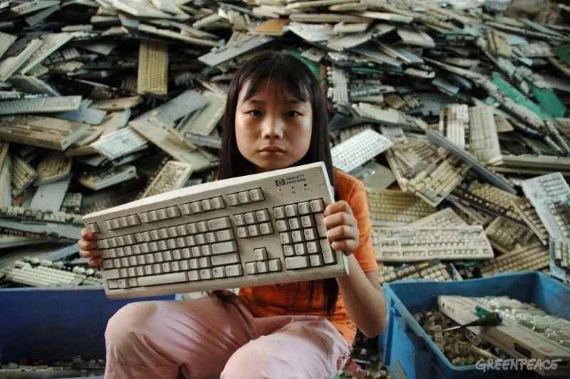 Guiyu, China, One of the Worlds Most Polluted Cities