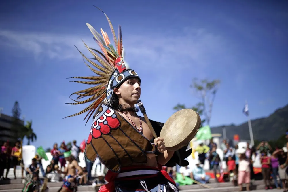 A Healing Ceremony for the Mother Earth in El Salvador