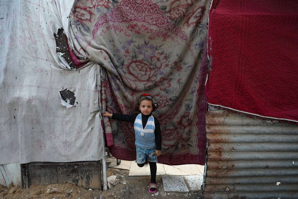 Palestinians Daily Life