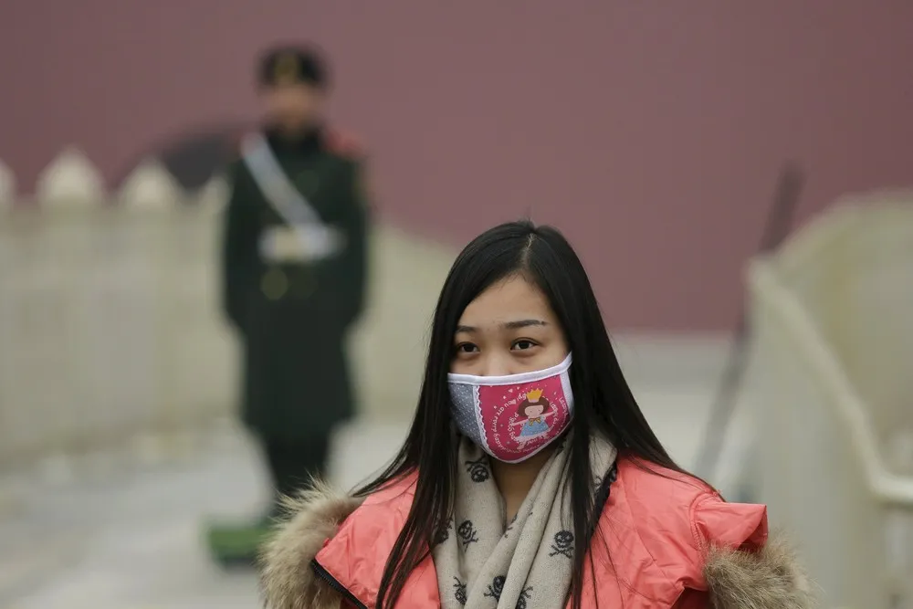 Mask Fashion in China