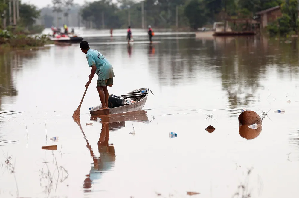 Laos Dam Collapse