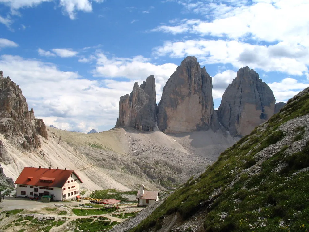 The Three Peaks of Lavaredo