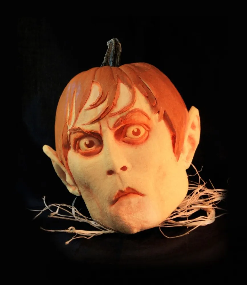 Expert Pumpkin Carvers Create Halloween Horrors