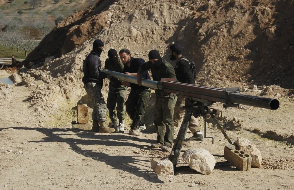 DIY Weapons of Syria