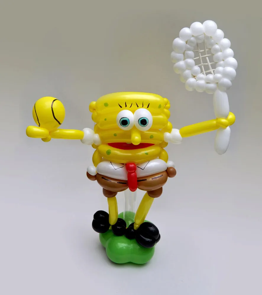 Incredible Balloon Art by Rob Driscoll