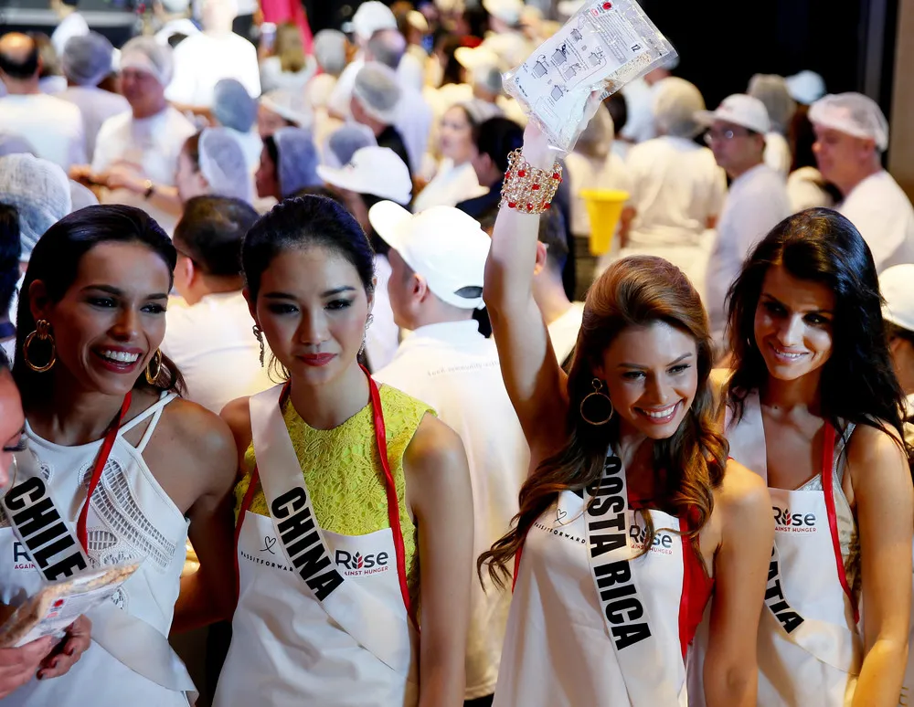 Miss Universe Contest 2017