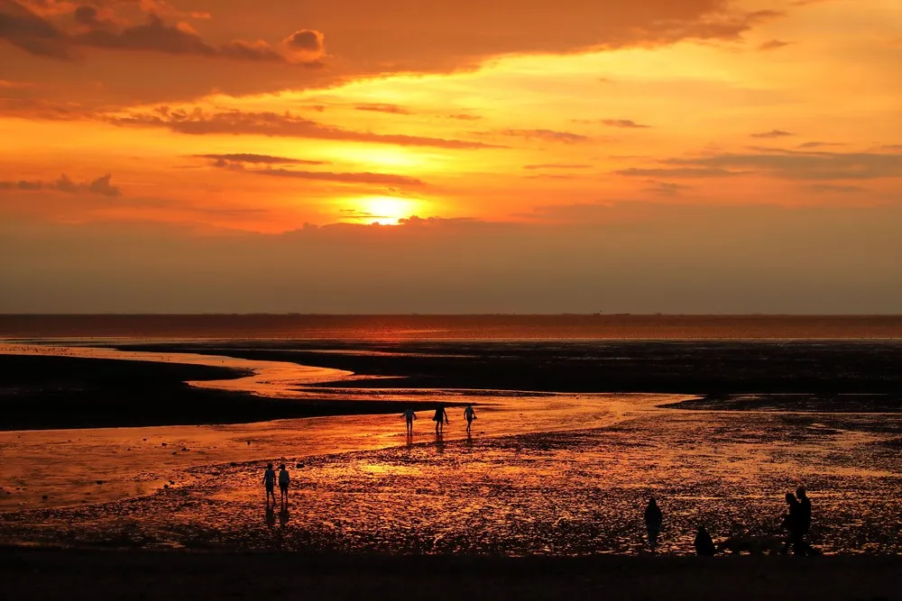 Sunrises and Sunsets