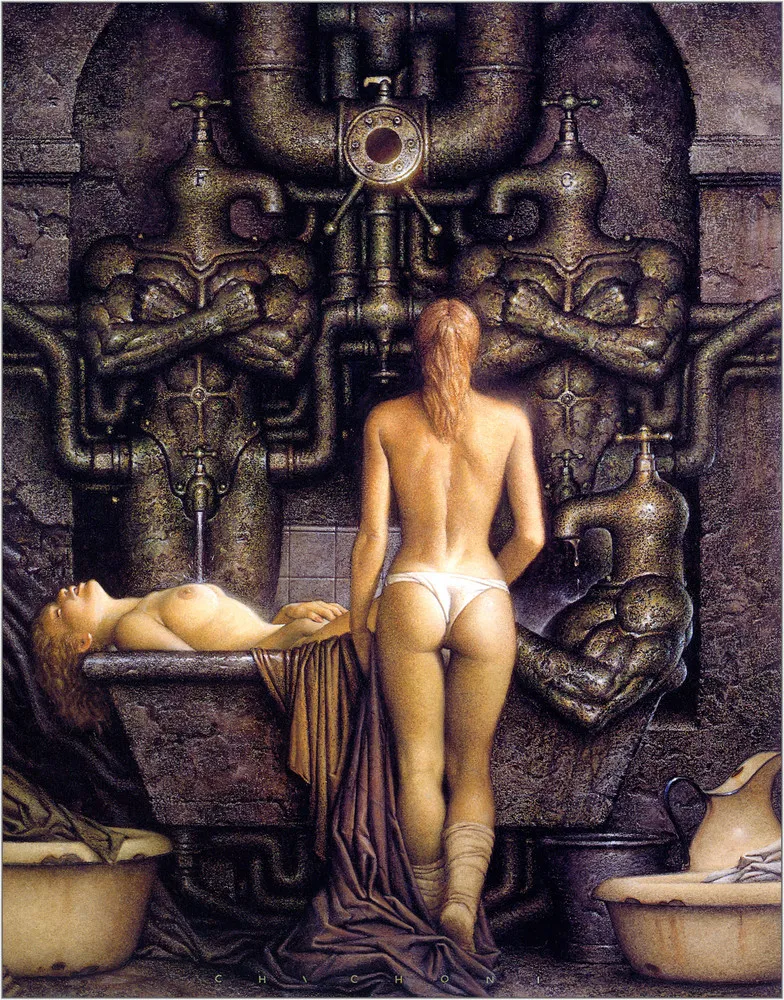 [Oldies] Artworks by Oscar Chichoni