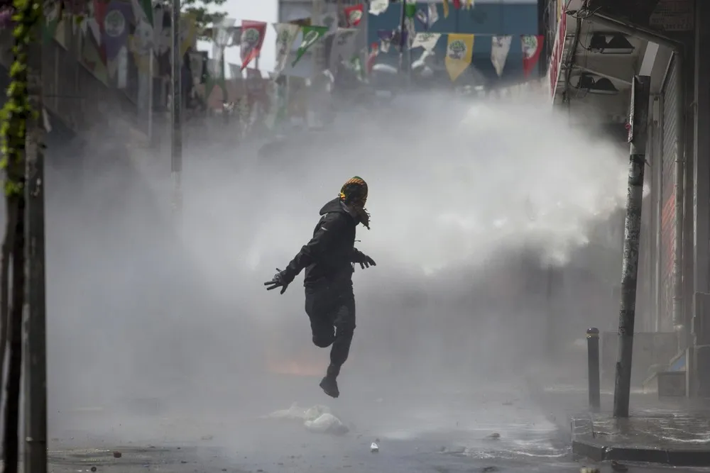 May Day Marches Around the World