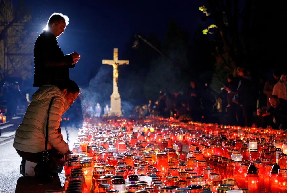 The Day in Photos – November 3, 2021