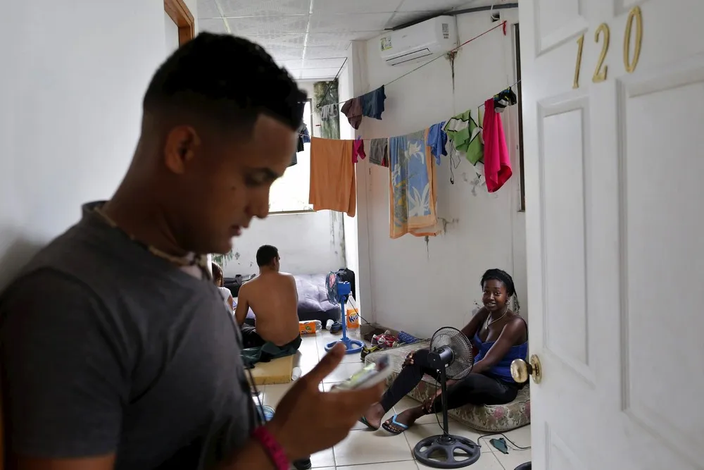 Cuba's U.S.-bound Migrants