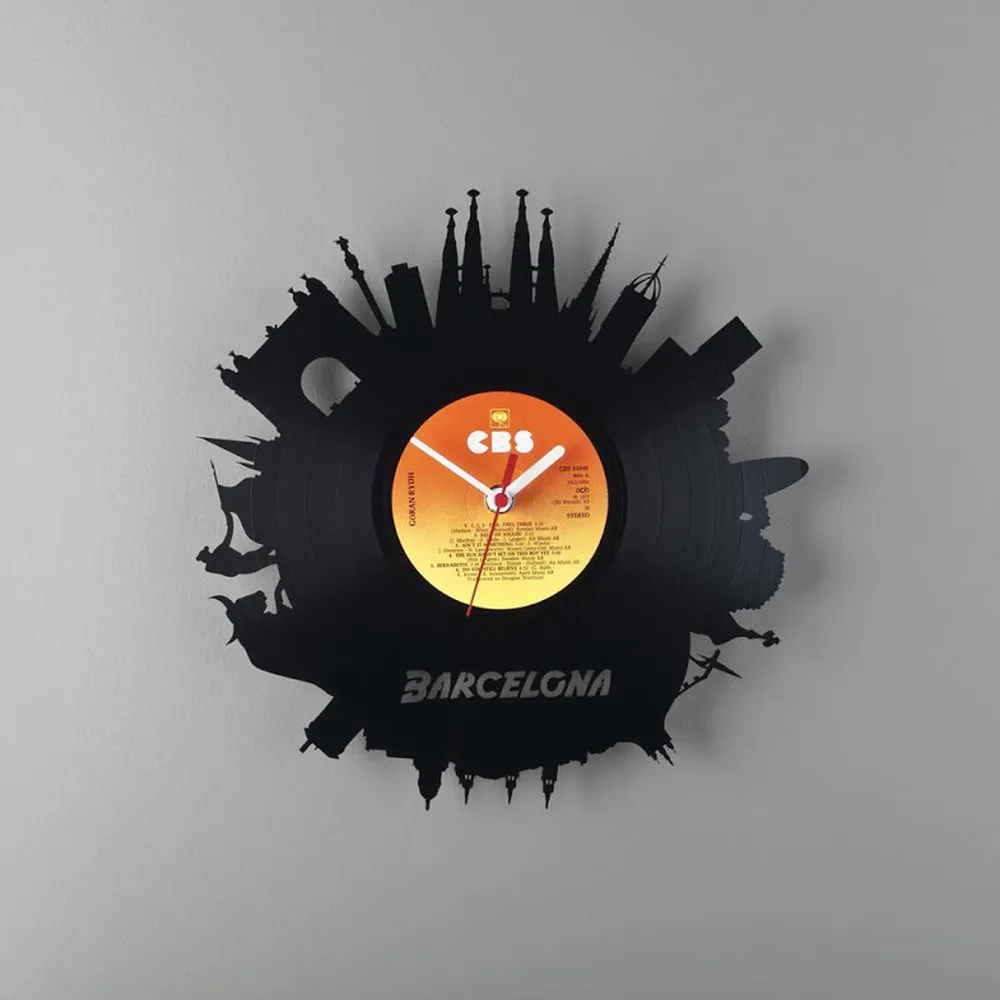 Vinyl Clock by Pavel Sidorenko Part 1