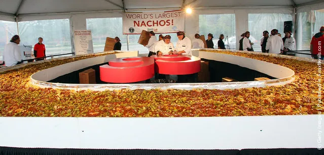Guinness World Records World's Largest Nachos