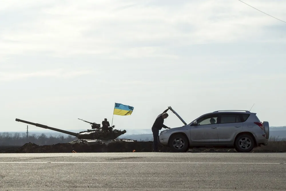 On the Russian-Ukrainian Border