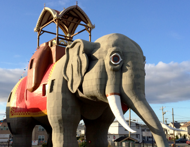 Lucy the Elephant In Margate City