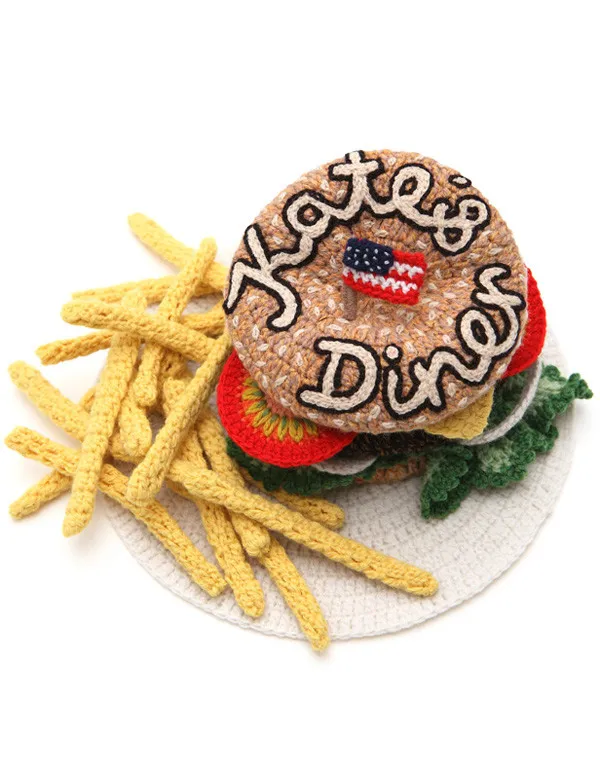 Crocheted Food Art by Kate Jenkins