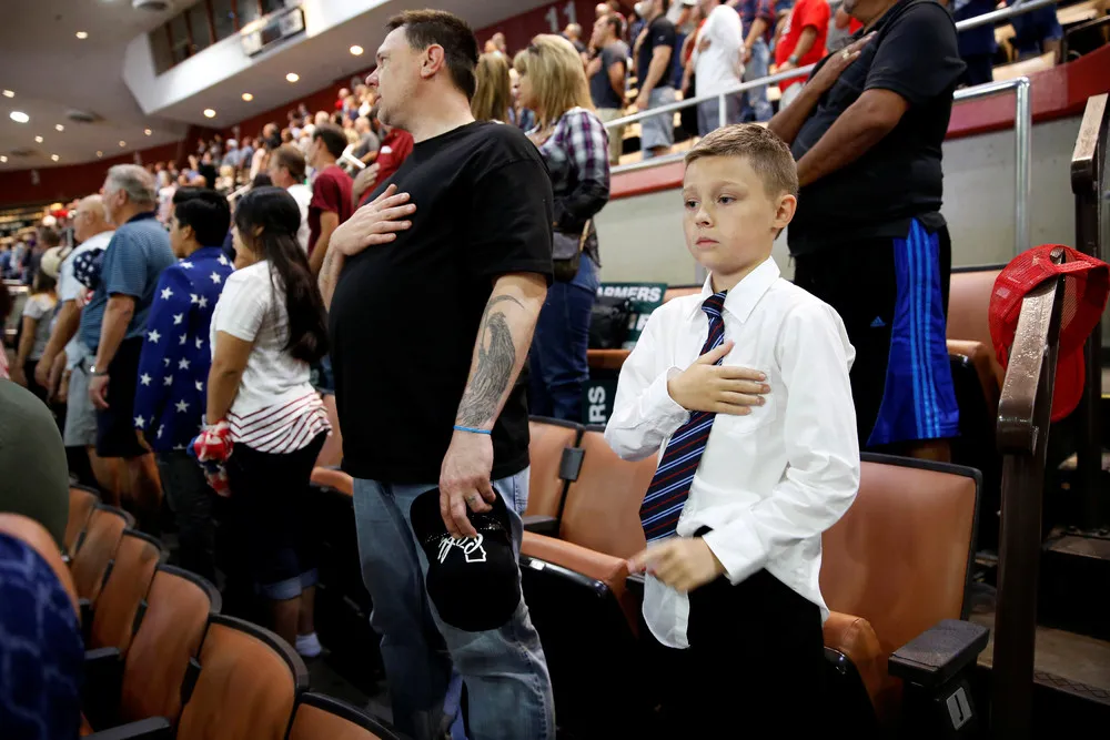 Race for the White House this Week