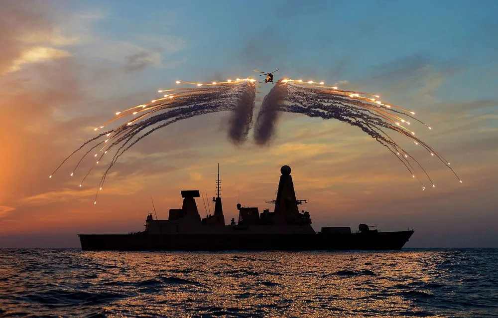 Winners of the Royal Navy Peregrine Trophy Photography Awards