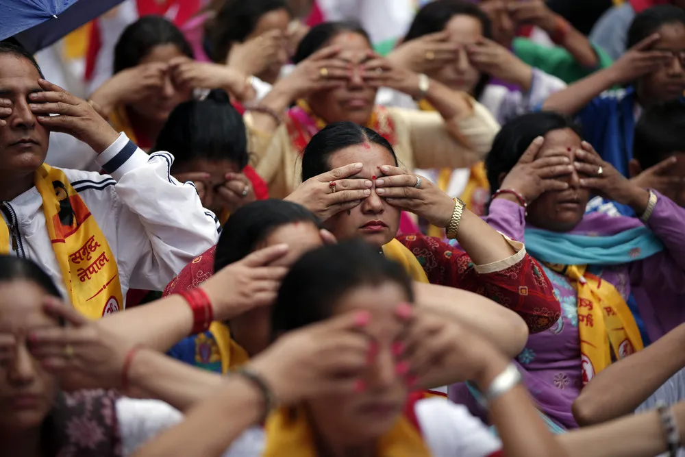 International Yoga Day 2017