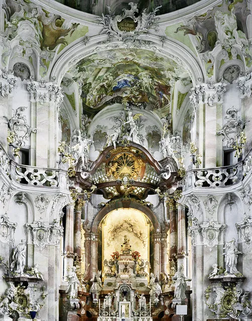 Church Altars By Cyril Porchet